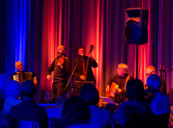 Billy Thompson Gypsy Style at Beaumaris Festival