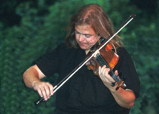 Billy Thompson at Brecon Jazz Festival