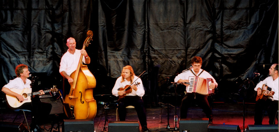 The Amigos at Sesiwn Fawr