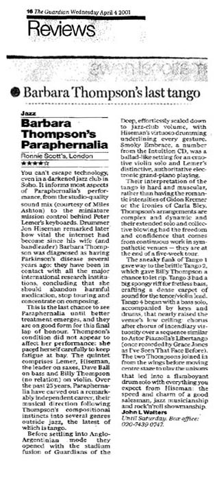 Guardian review of Barbara Thompson & Paraphernalia.jpg
