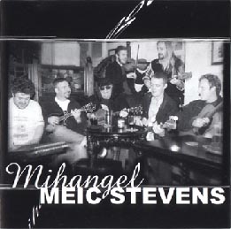 Meic Stevens' Mihangel - front cover.jpg