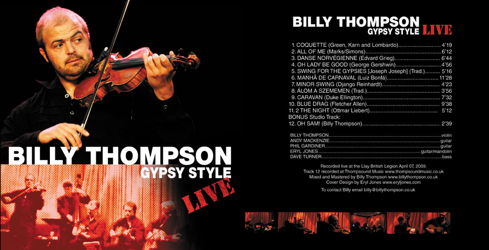 billy thompson,jimthompson billy thompson gypsy style –