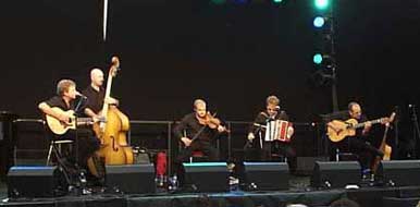 The Amigos at Brecon Jazz Festival 2001.jpg