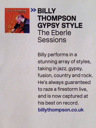 MU Reviews Section article